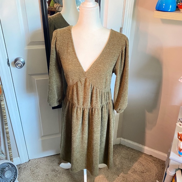 RO&DE Long Sleeved Sweater Dress - Picture 6 of 6